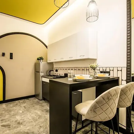 Modern Pravcov. Unique Style Apartament Budapesta