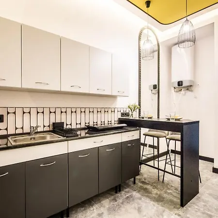Modern Pravcov. Unique Style Apartament Budapesta